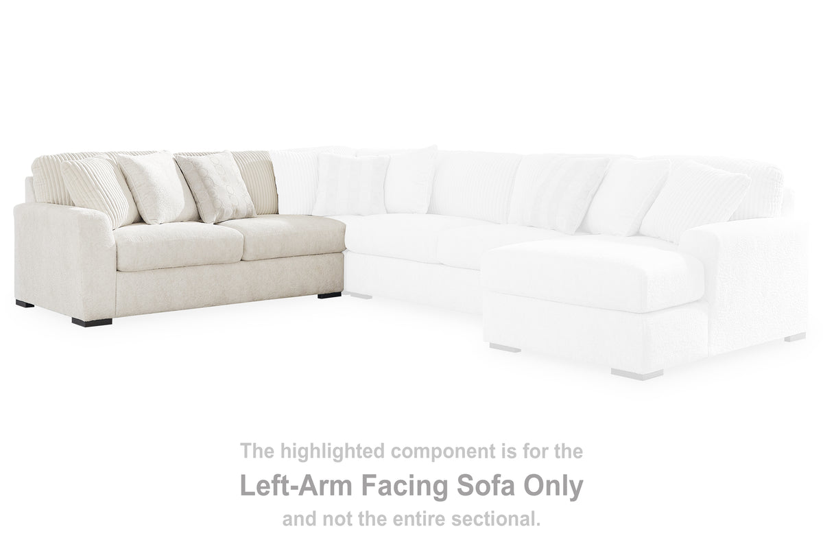 A2Z Furniture - Ashley Furniture - Chessington Sectional - LAF 3-Piece Sectional / Ivory - 61904S5