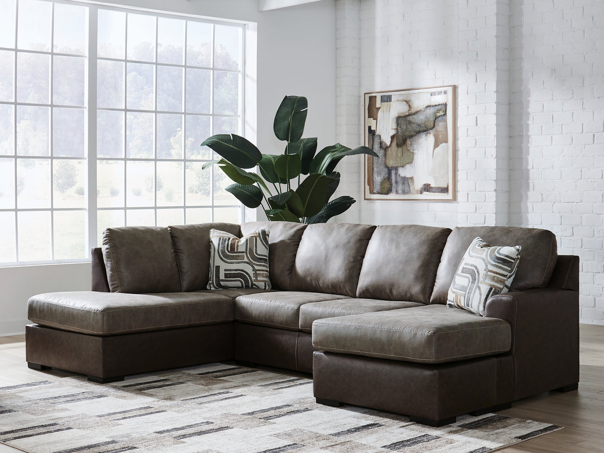 A2Z Furniture - Ashley Furniture - Castille Way Sectional - RAF 2-Piece Sectional with Chaise - PC62703S1