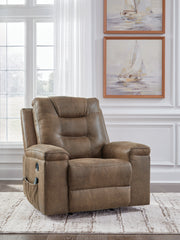 A2Z Furniture - Ashley Furniture - Stockworth Living Room - Rocker Recliner / Granite - PC6560525