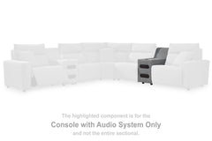 A2Z Furniture - Ashley Furniture - ModMax II Sectional - 3-Piece Power Reclining Sectional / Salt and Pepper - 65906S1