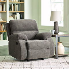 A2Z Furniture - Ashley Furniture - Scranto Living Room - Reclining Sofa / Brindle - 6650288