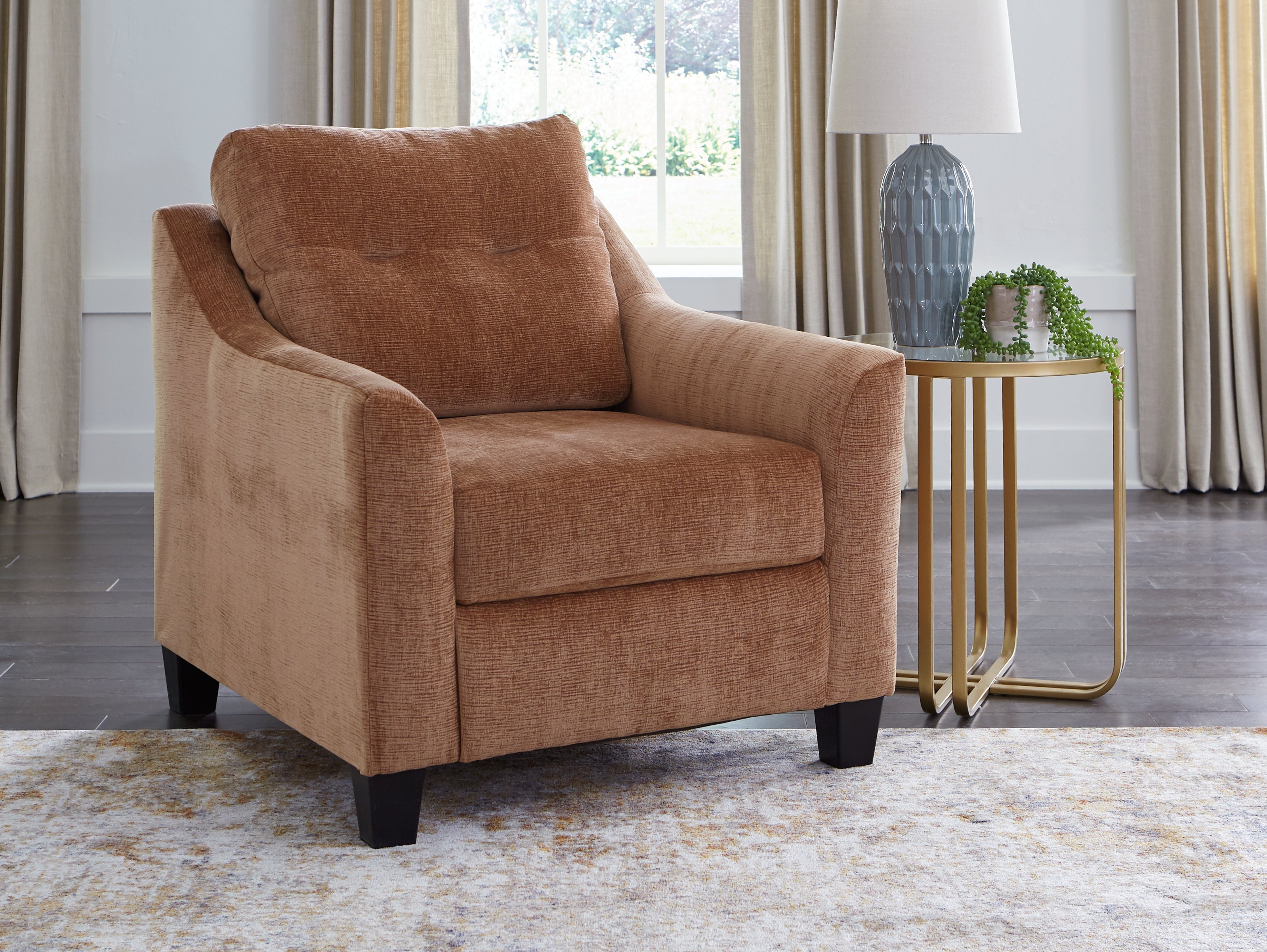 A2Z Furniture - Ashley Furniture - Amity Bay Living Room - Chair / Clay - 6720420