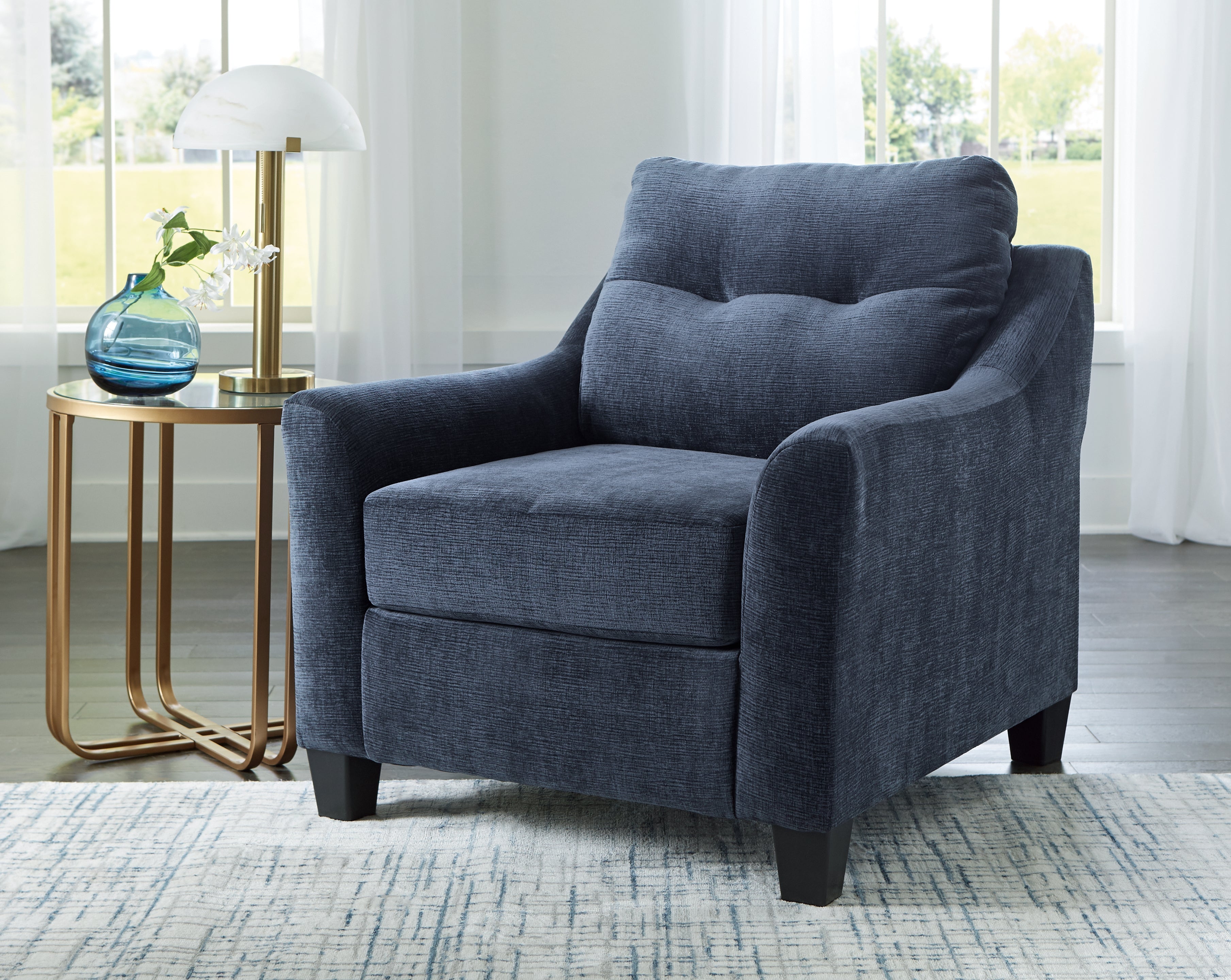A2Z Furniture - Ashley Furniture - Amity Bay Living Room - Chair / Ink - 6720620