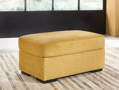 A2Z Furniture - Ashley Furniture - Keerwick Living Room - Ottoman / Teal - 6750714
