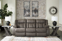 A2Z Furniture - Ashley Furniture - First Base Living Room - Rocker Recliner / Gunmetal - 6880425