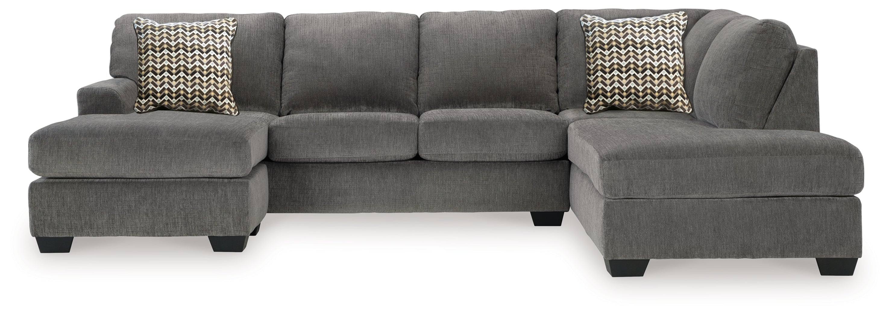 A2Z Furniture - Ashley Furniture - Riverfield Sectional - 2-Piece Sectional with Chaise / Iron - 70097S1