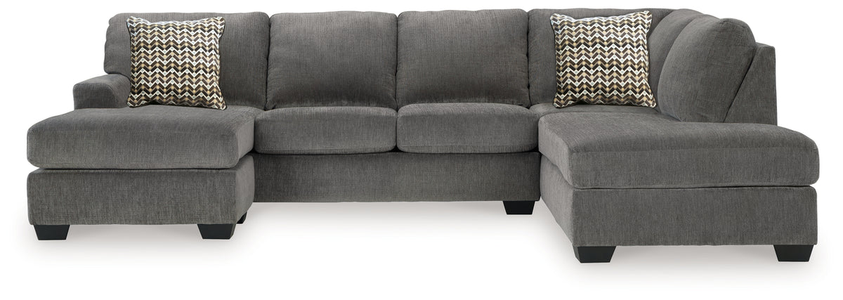 A2Z Furniture - Ashley Furniture - Riverfield Sectional - 2-Piece Sectional with Chaise / Iron - 70097S1