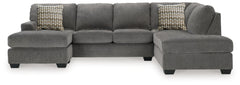 A2Z Furniture - Ashley Furniture - Riverfield Sectional - 2-Piece Sectional with Chaise / Iron - 70097S1