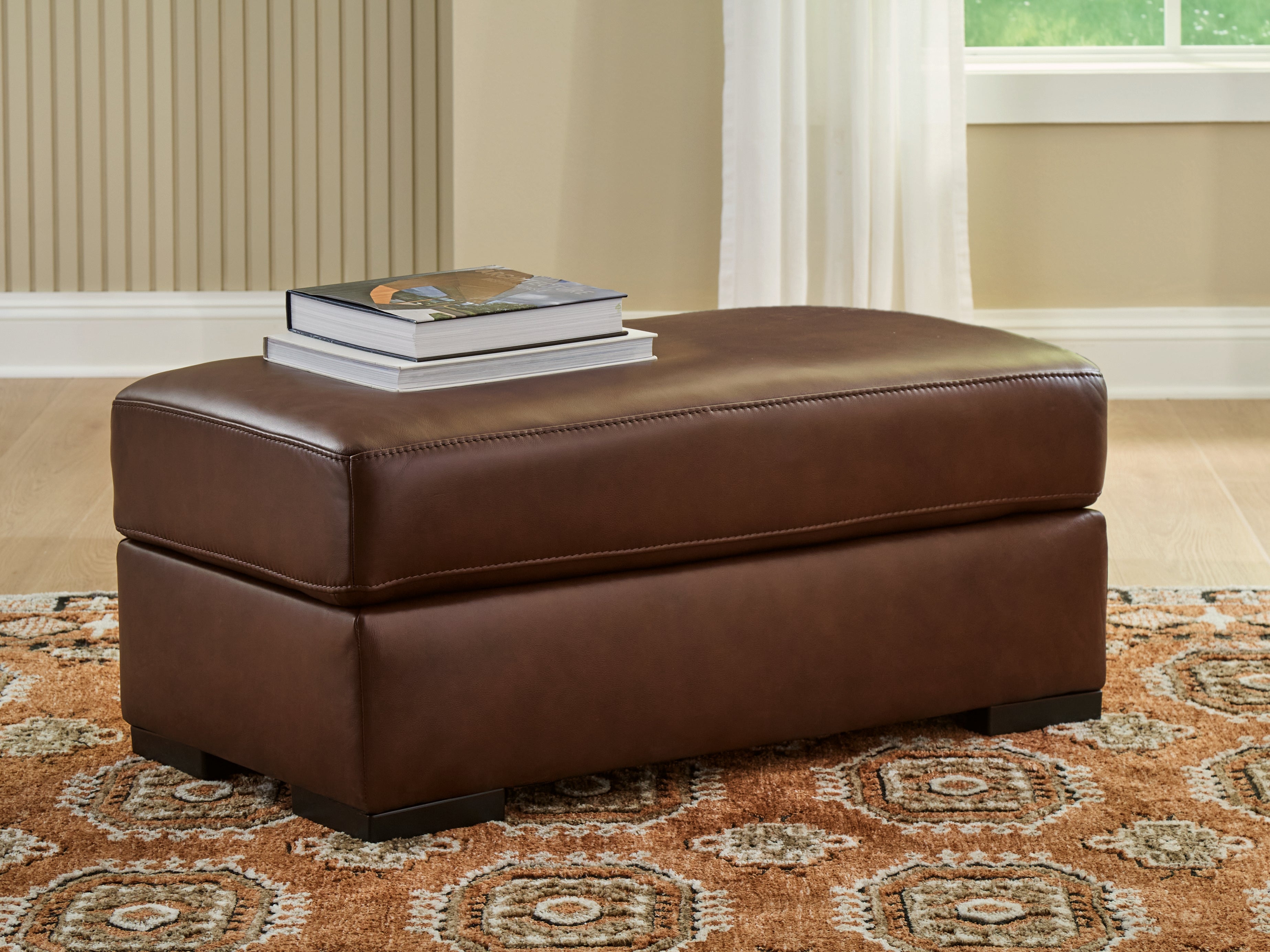 A2Z Furniture - Ashley Furniture - Brogliano Living Room - Ottoman / Canyon - PC7290714