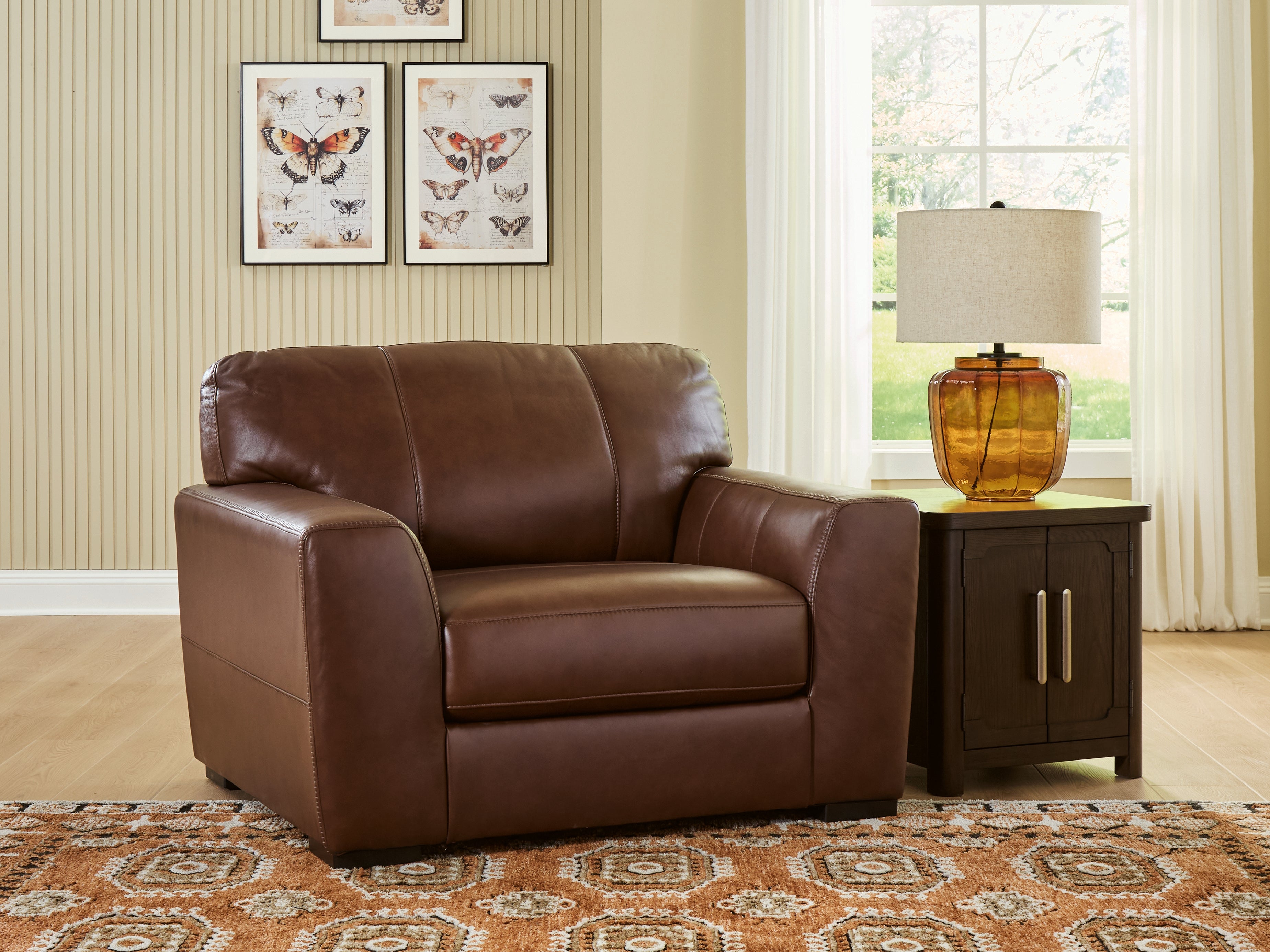 A2Z Furniture - Ashley Furniture - Brogliano Living Room - Chair and a Half / Canyon - PC7290723