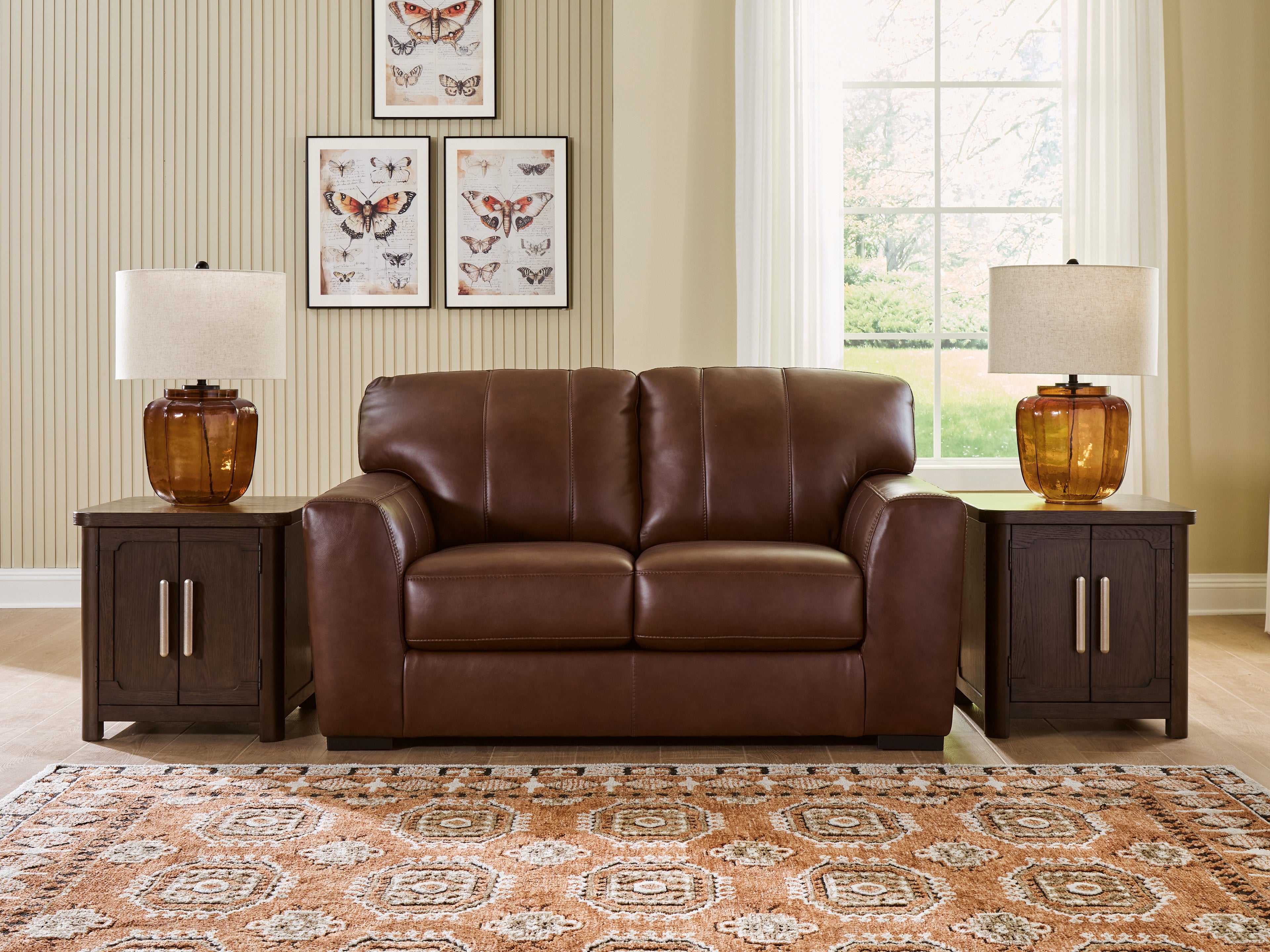 A2Z Furniture - Ashley Furniture - Brogliano Living Room - Loveseat / Canyon - PC7290735