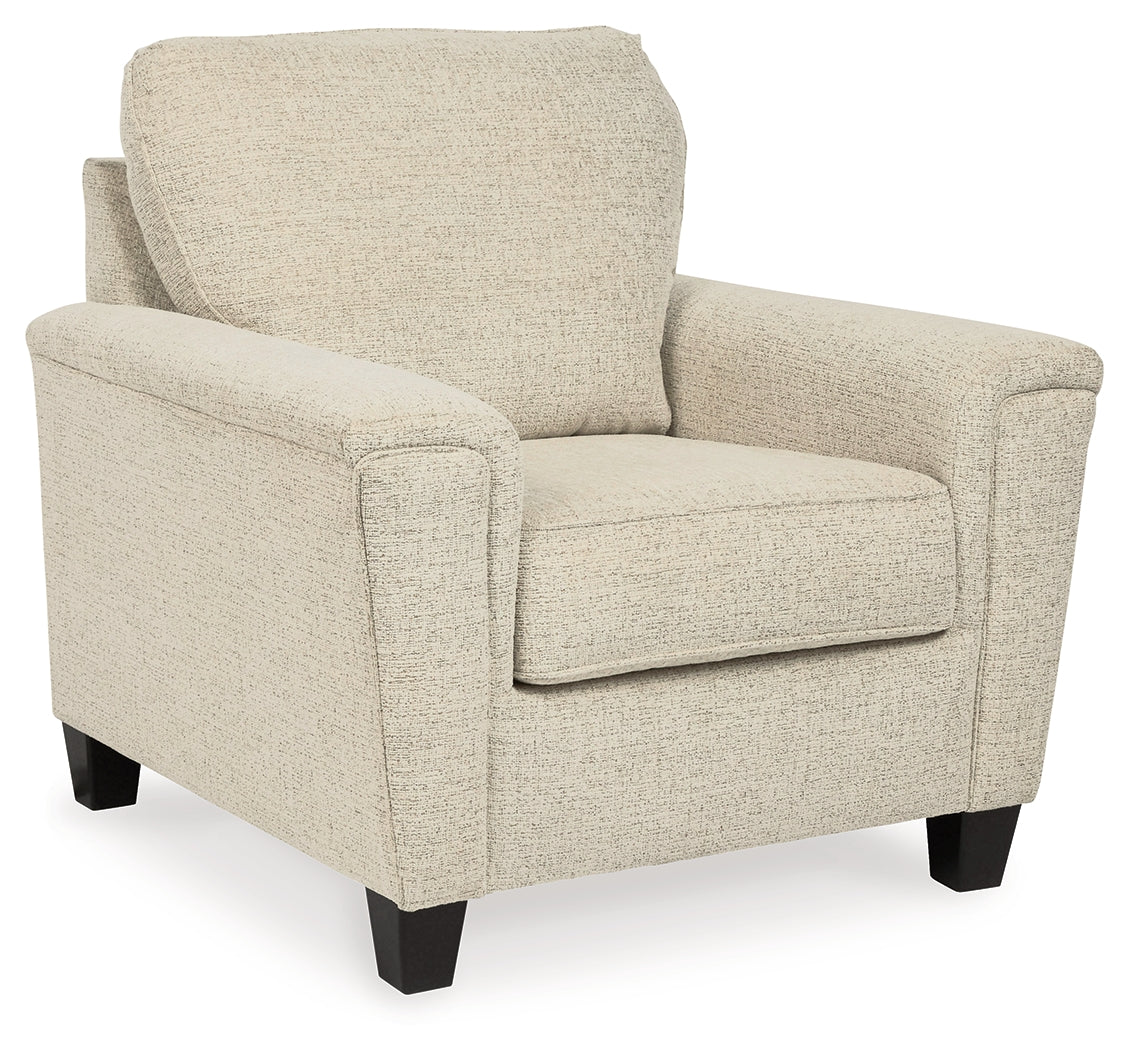 A2Z Furniture - Ashley Furniture - Abinger Living Room - Ottoman / Natural - 8390414