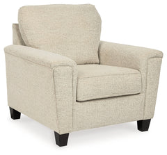 A2Z Furniture - Ashley Furniture - Abinger Living Room - Ottoman / Natural - 8390414