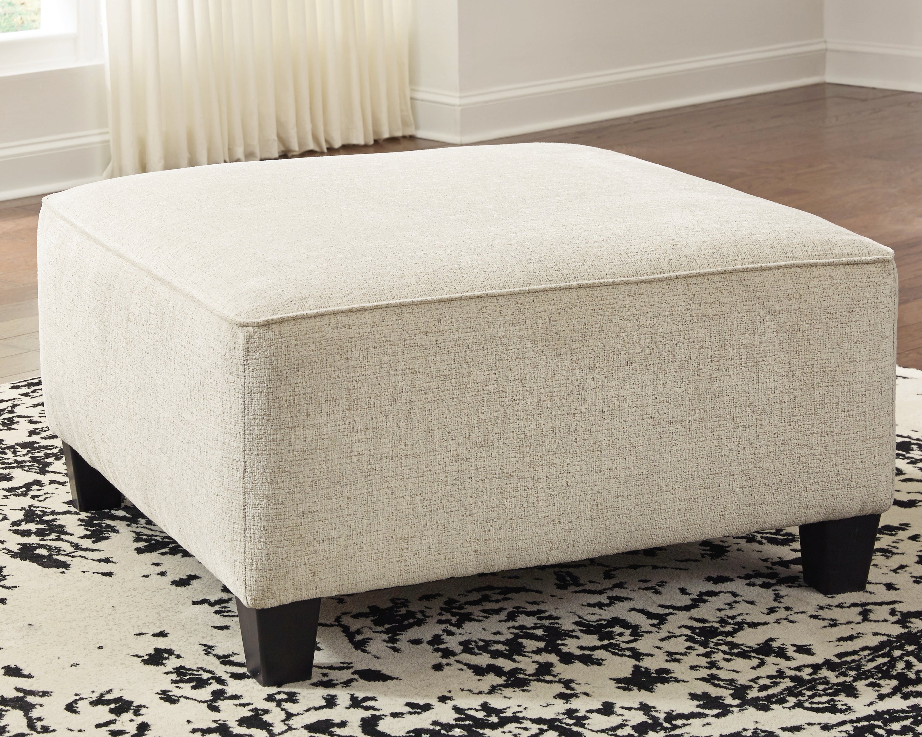 A2Z Furniture - Ashley Furniture - Abinger Living Room - Oversized Accent Ottoman / Natural - 8390408