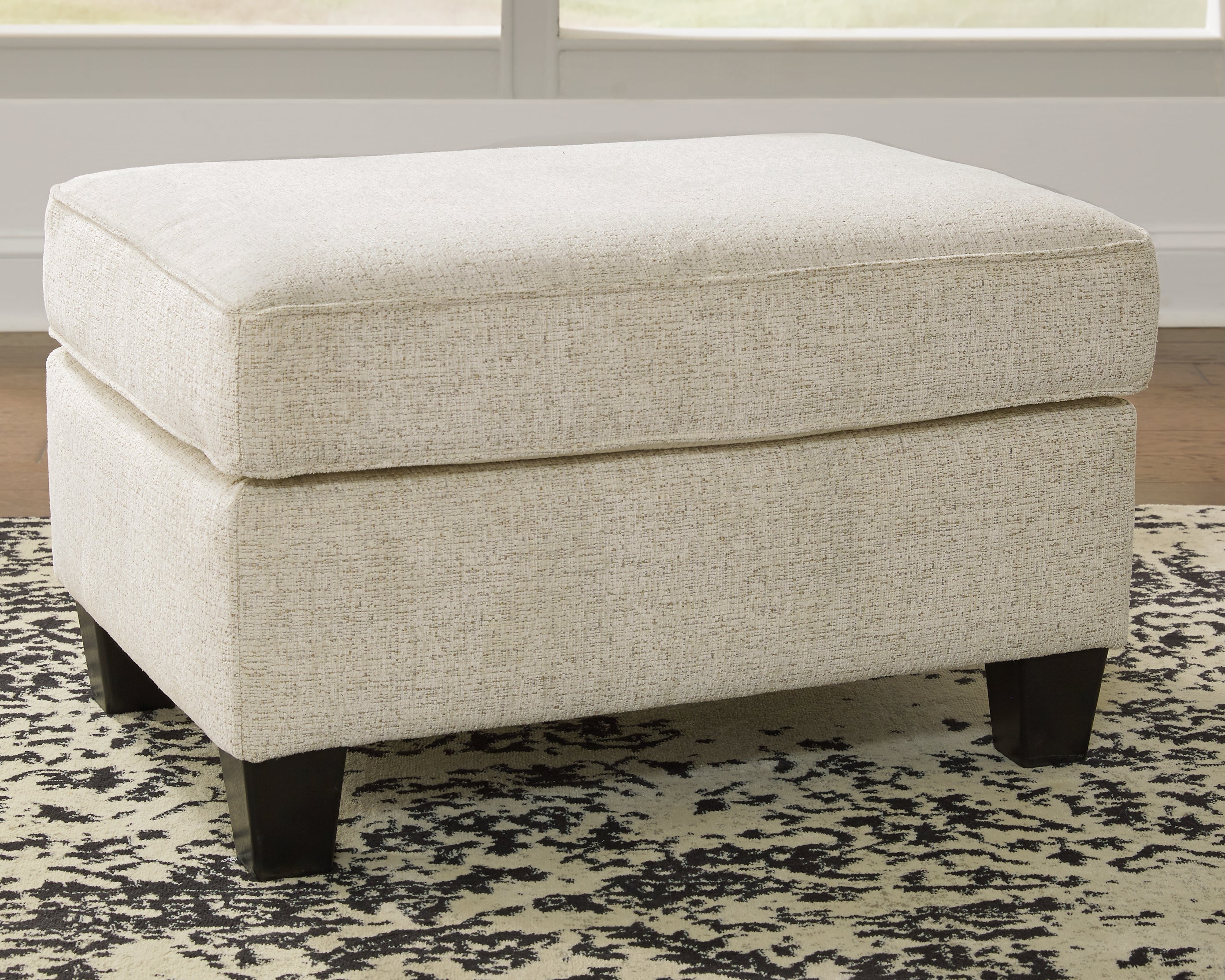 A2Z Furniture - Ashley Furniture - Abinger Living Room - Ottoman / Natural - 8390414
