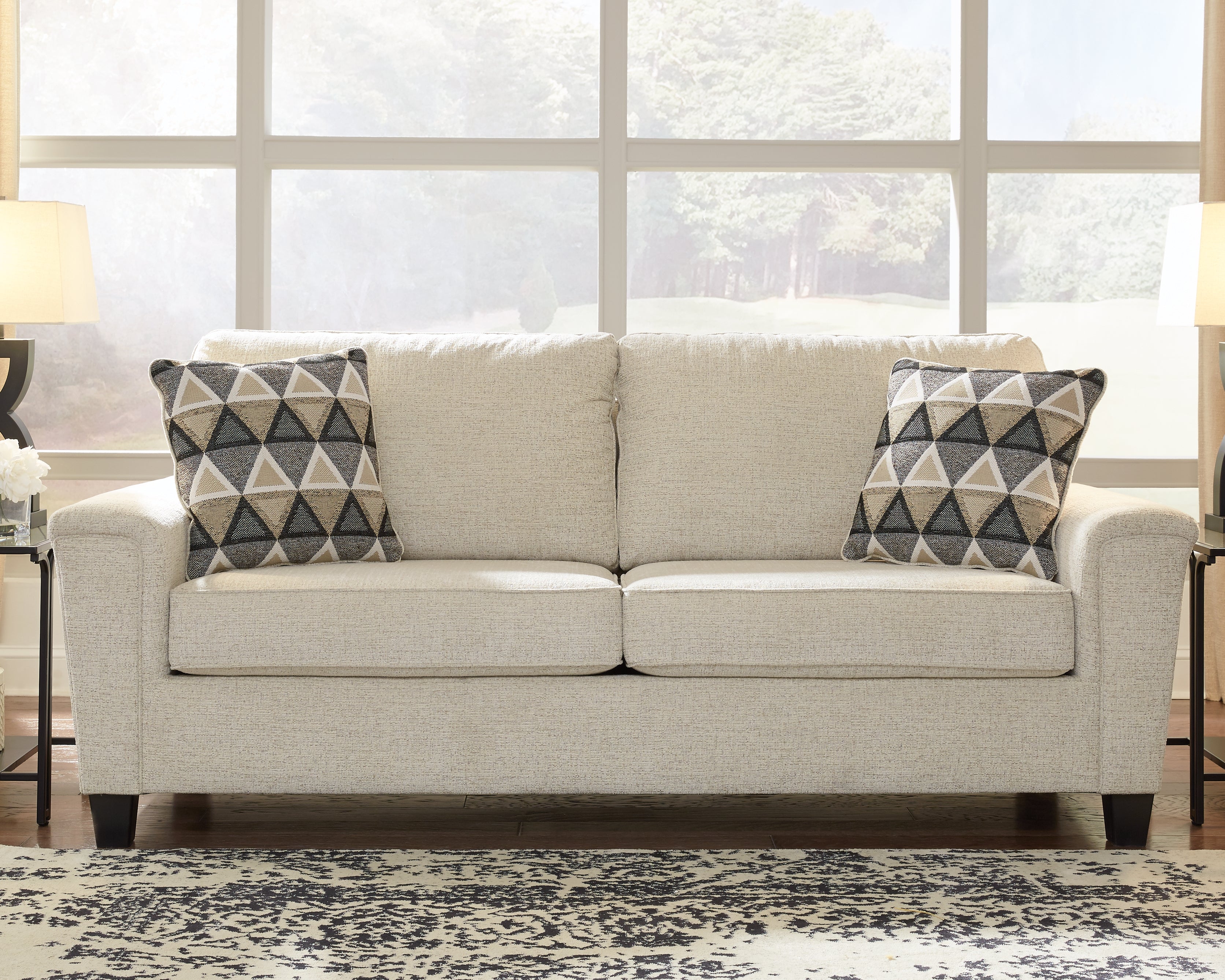 A2Z Furniture - Ashley Furniture - Abinger Living Room - Sofa / Natural - 8390438
