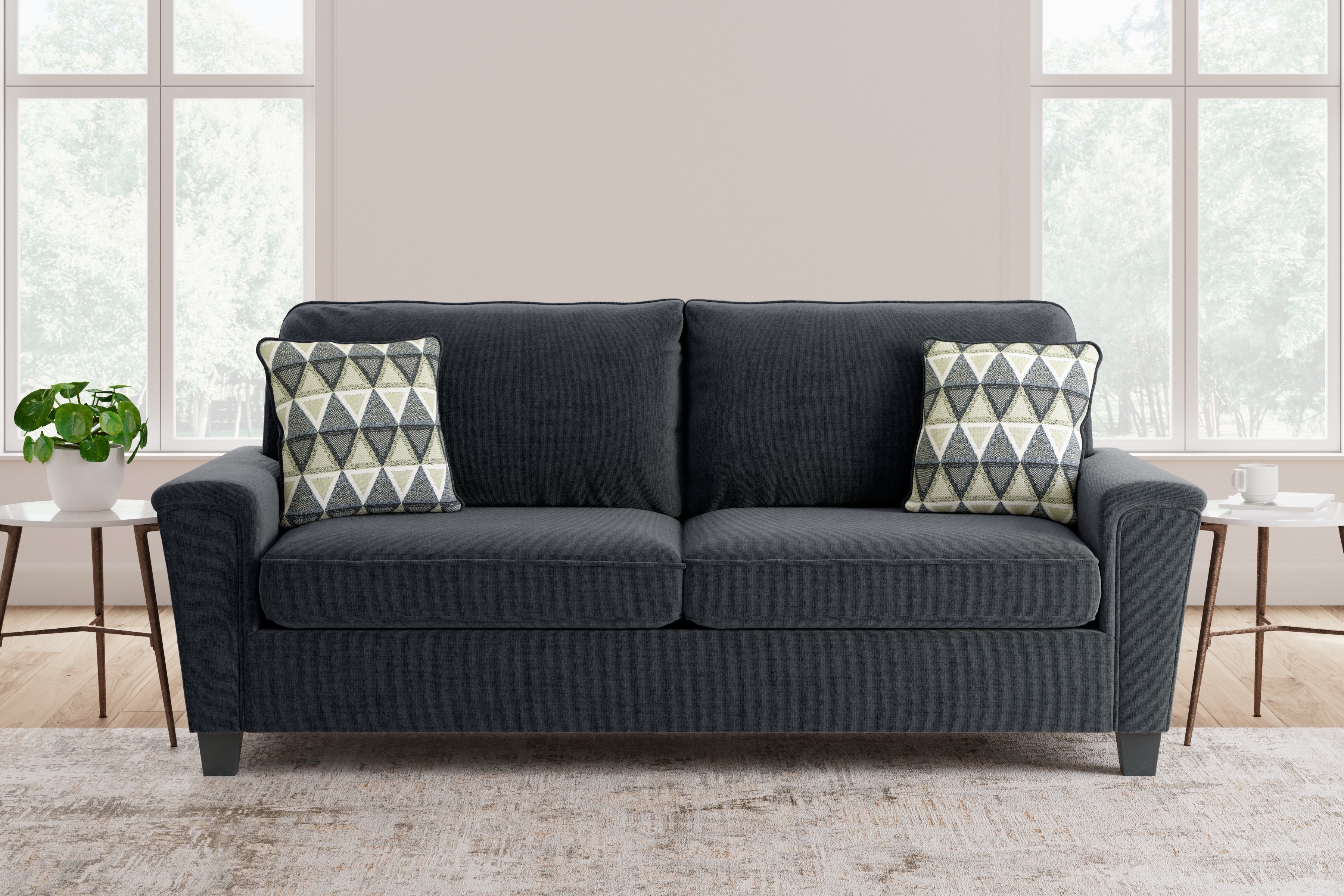 A2Z Furniture - Ashley Furniture - Abinger Living Room - Sofa / Smoke - 8390538