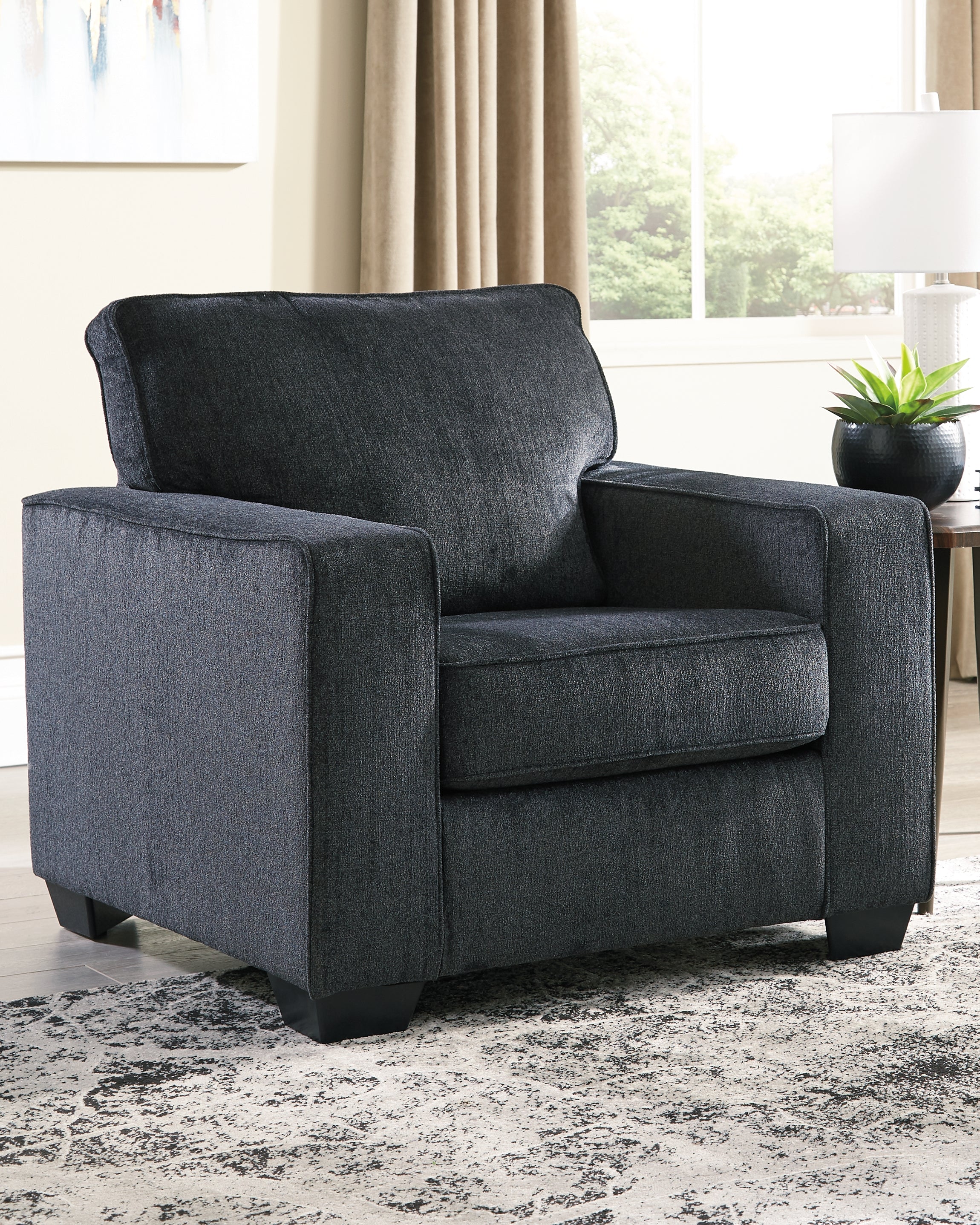 A2Z Furniture - Ashley Furniture - Altari Living Room - Chair / Slate - 8721320