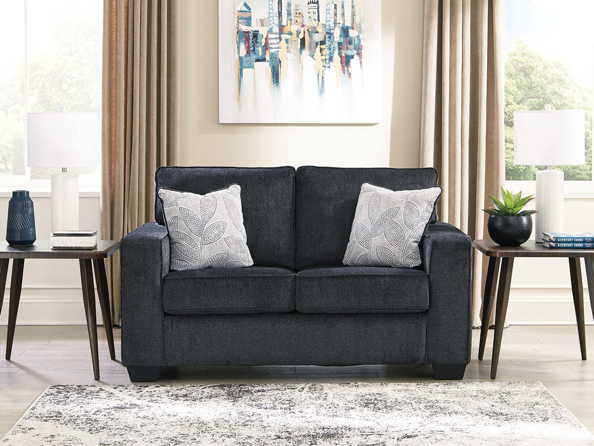 A2Z Furniture - Ashley Furniture - Altari Living Room - Loveseat / Slate - 8721335
