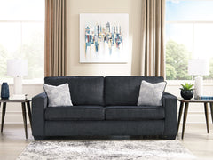 A2Z Furniture - Ashley Furniture - Altari Living Room - Oversized Accent Ottoman / Slate - 8721308