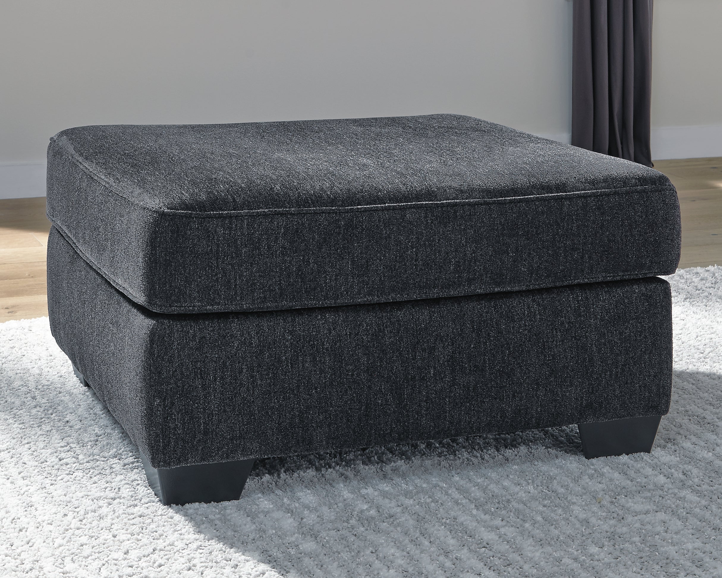 A2Z Furniture - Ashley Furniture - Altari Living Room - Oversized Accent Ottoman / Slate - 8721308