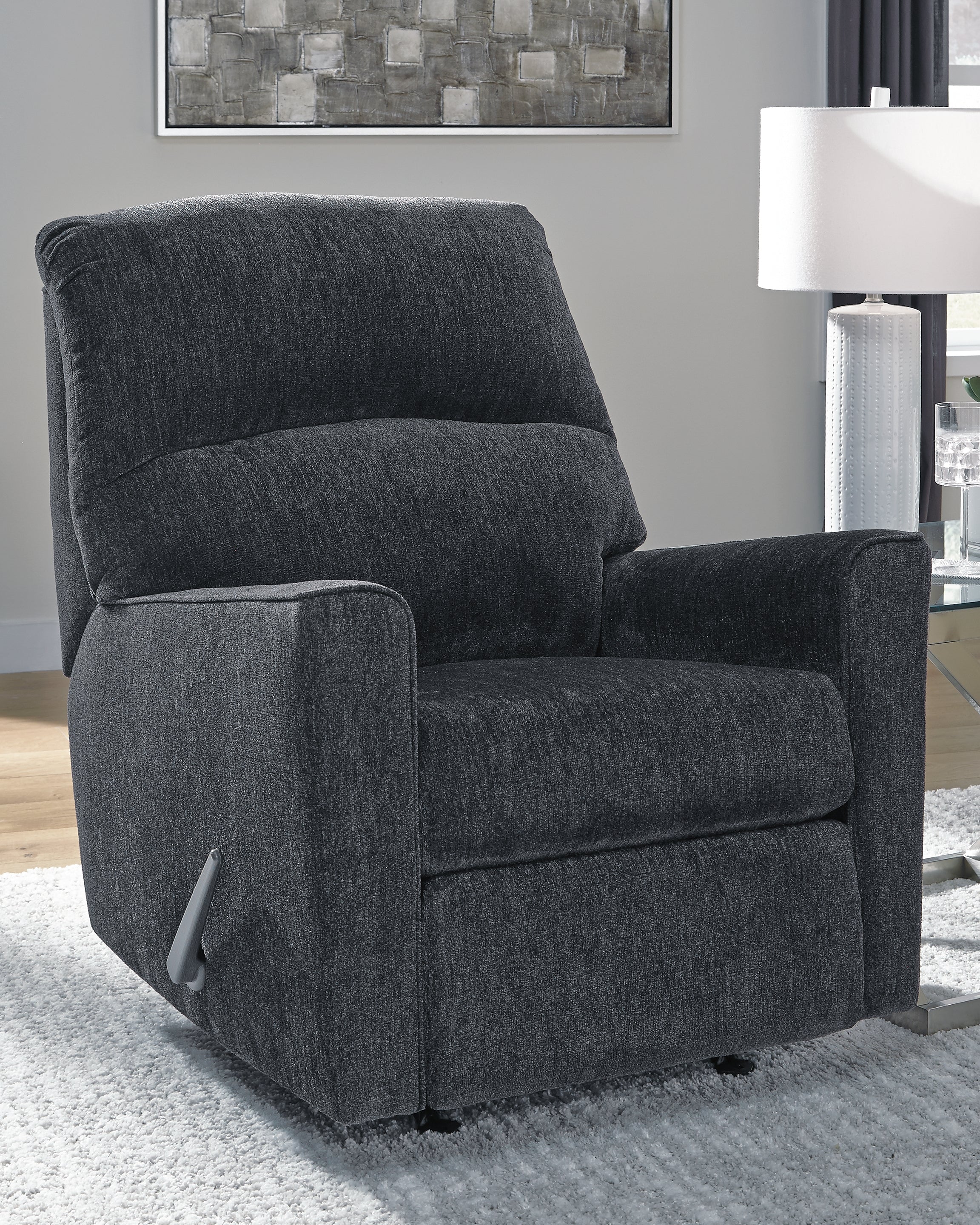 A2Z Furniture - Ashley Furniture - Altari Living Room - Rocker Recliner / Slate - 8721325