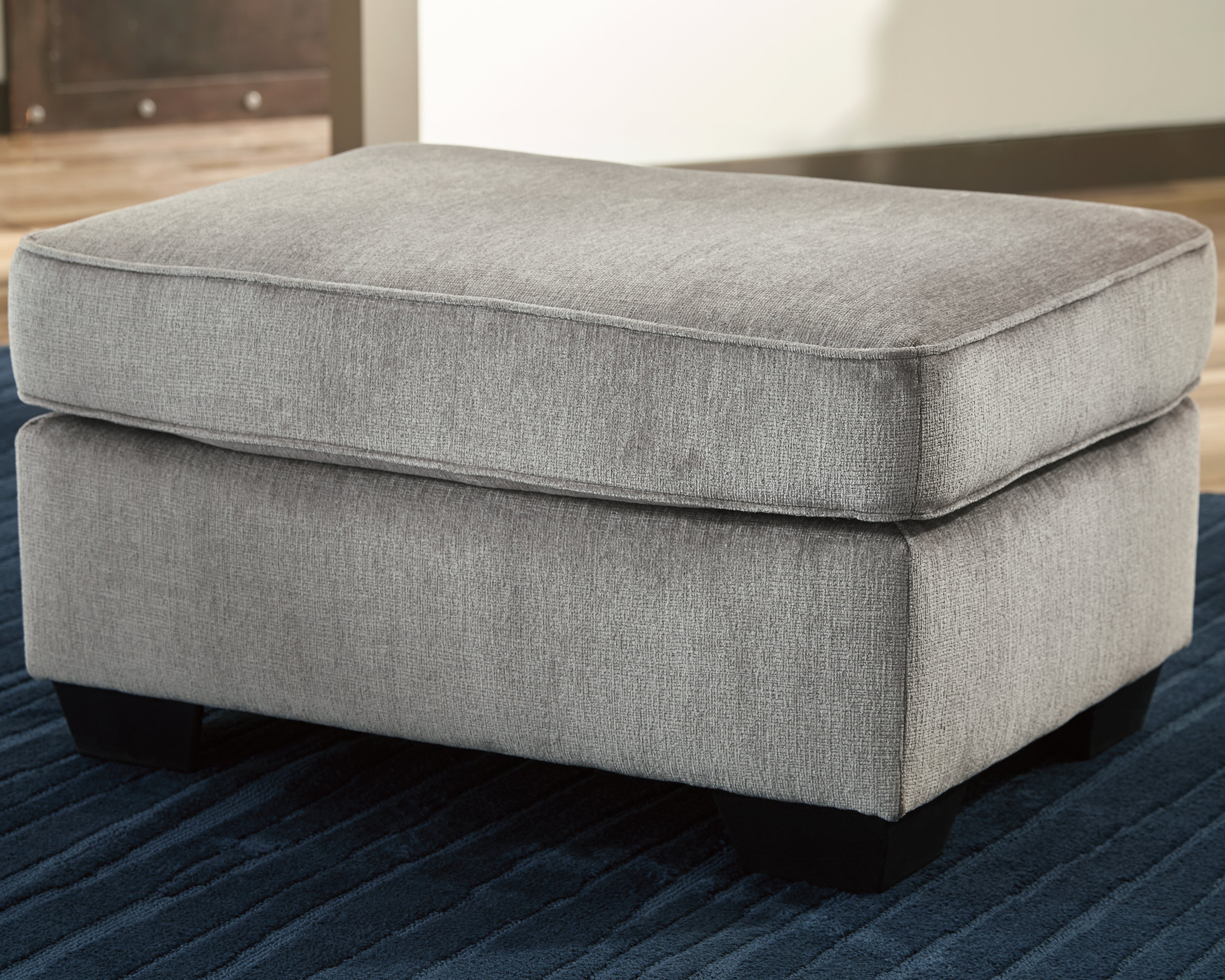 A2Z Furniture - Ashley Furniture - Altari Living Room - Ottoman / Alloy - 8721414