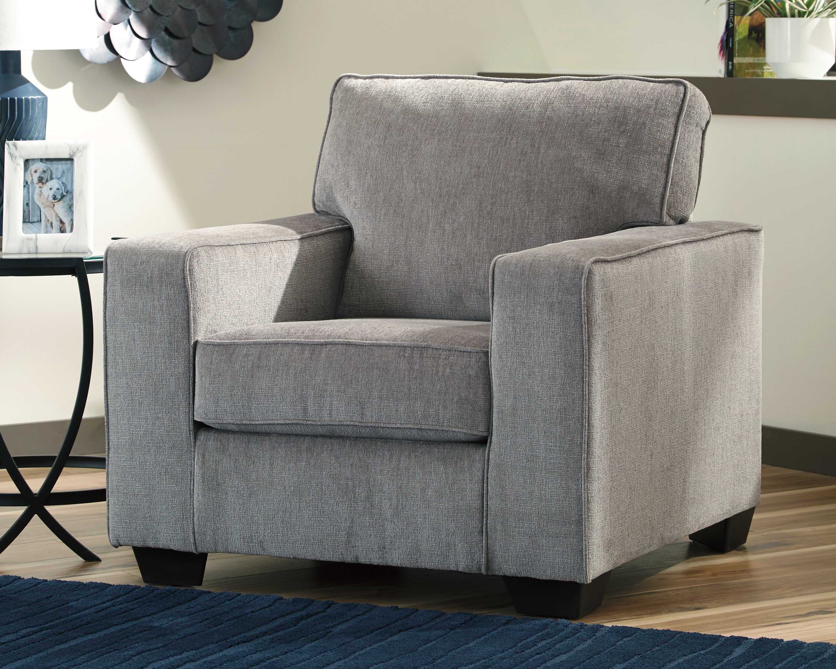 A2Z Furniture - Ashley Furniture - Altari Living Room - Chair / Alloy - 8721420