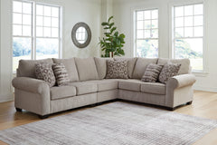 A2Z Furniture - Ashley Furniture - Claireah Sectional - 3-Piece Sectional / Umber - 90603S4