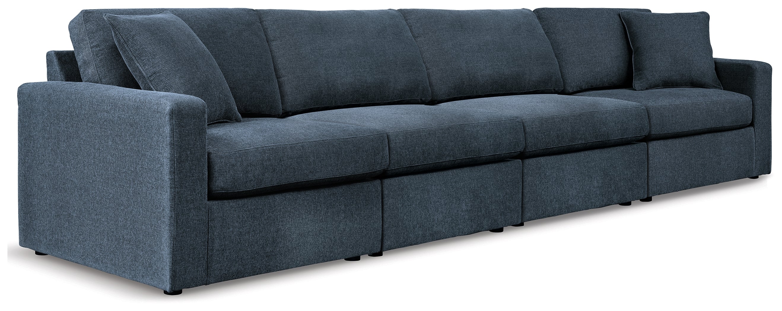 A2Z Furniture - Ashley Furniture - Modmax Sectional - RAF 4-Piece Sectional / Ink - 92121S10