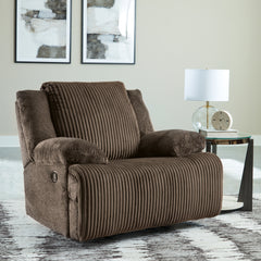 A2Z Furniture - Ashley Furniture - Top Tier Living Room - Rocker Recliner / Alloy - 9270625