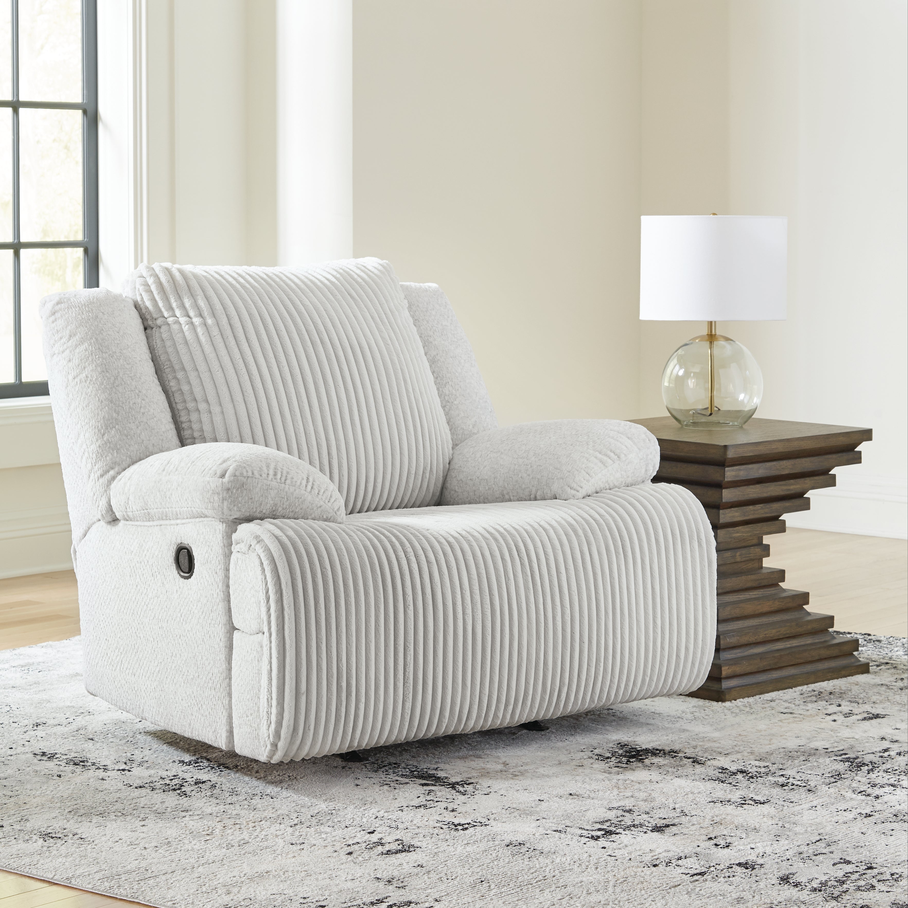 A2Z Furniture - Ashley Furniture - Top Tier Living Room - Rocker Recliner / Alloy - 9270625