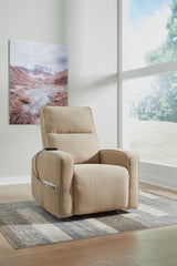 A2Z Furniture - Ashley Furniture - Starganza Living Room - Power Lift Recliner / Gray - 9370412
