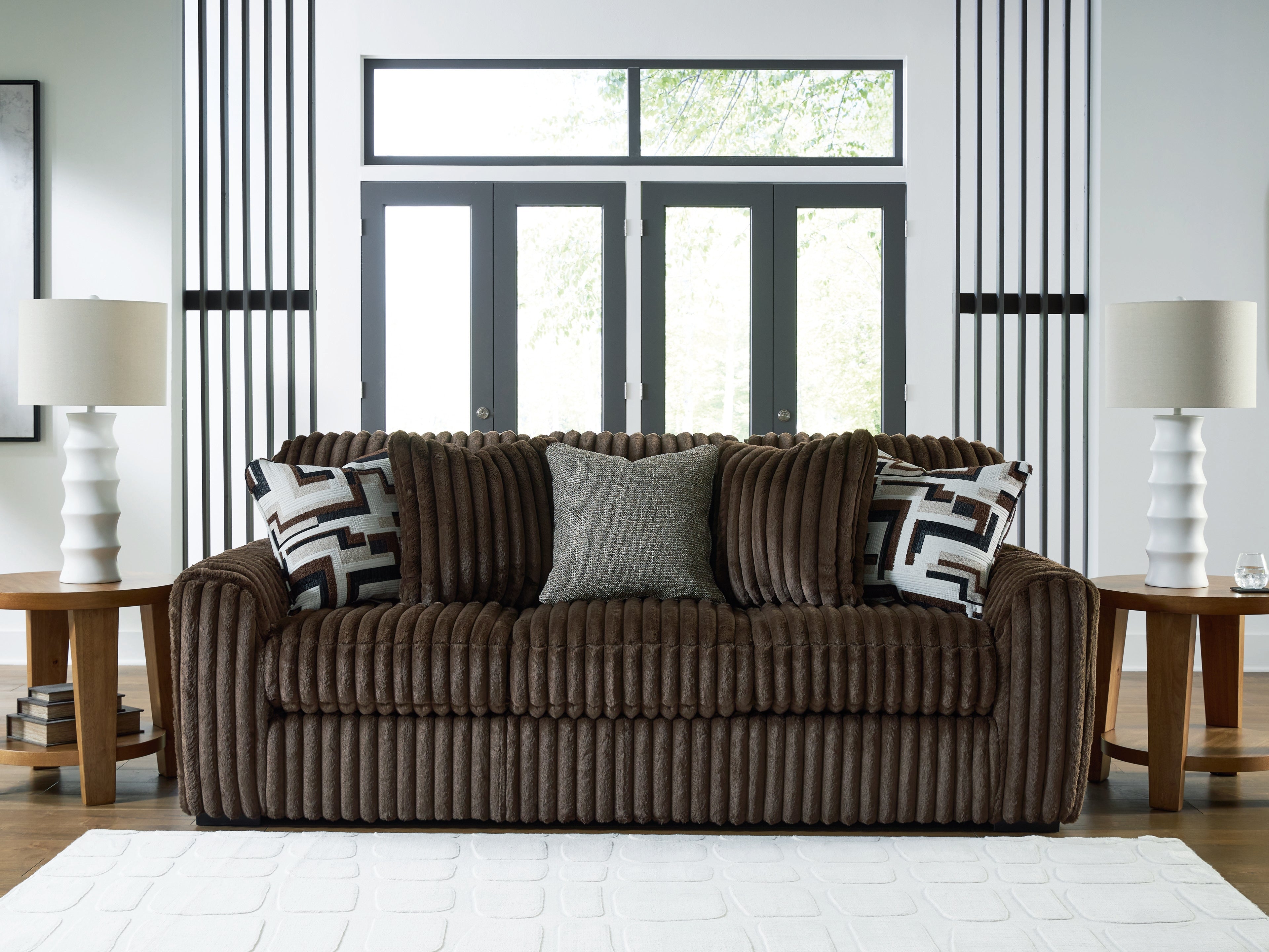 A2Z Furniture - Ashley Furniture - Midnight-Madness Living Room - Sofa / Chocolate - 9810438
