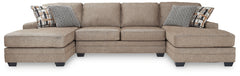 A2Z Furniture - Ashley Furniture - Cannonbrook Sectional - LAF 3-Piece Sectional with Chaise / Nutmeg - 98201S2