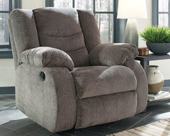 A2Z Furniture - Ashley Furniture - Tulen Living Room - Reclining Sofa / Gray - 9860688
