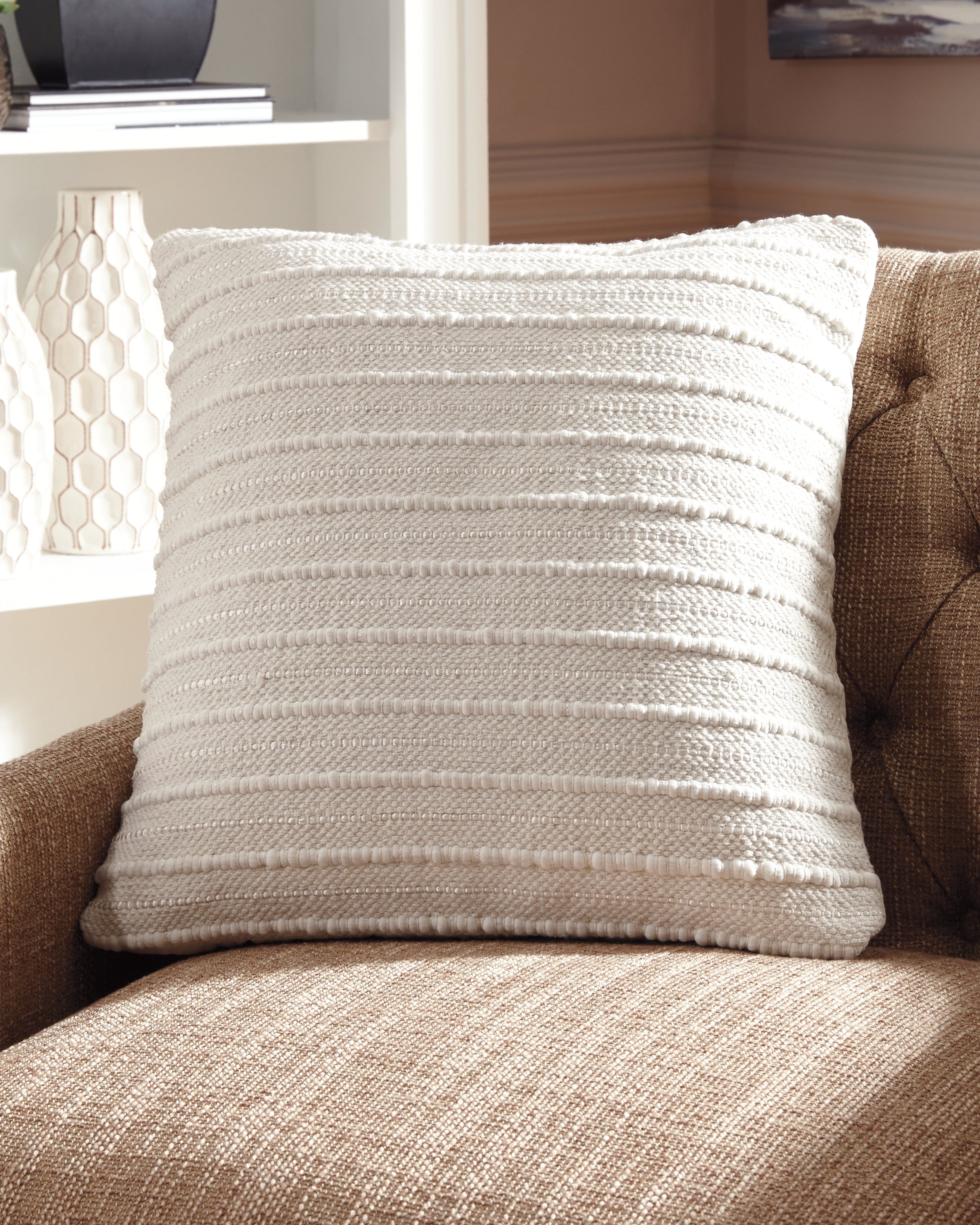A2Z Furniture - Ashley Furniture - Theban Pillows - Pillow / Cream - A1000454P