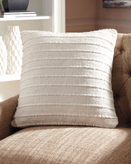 A2Z Furniture - Ashley Furniture - Theban Pillows - Pillow / Cream - A1000454P