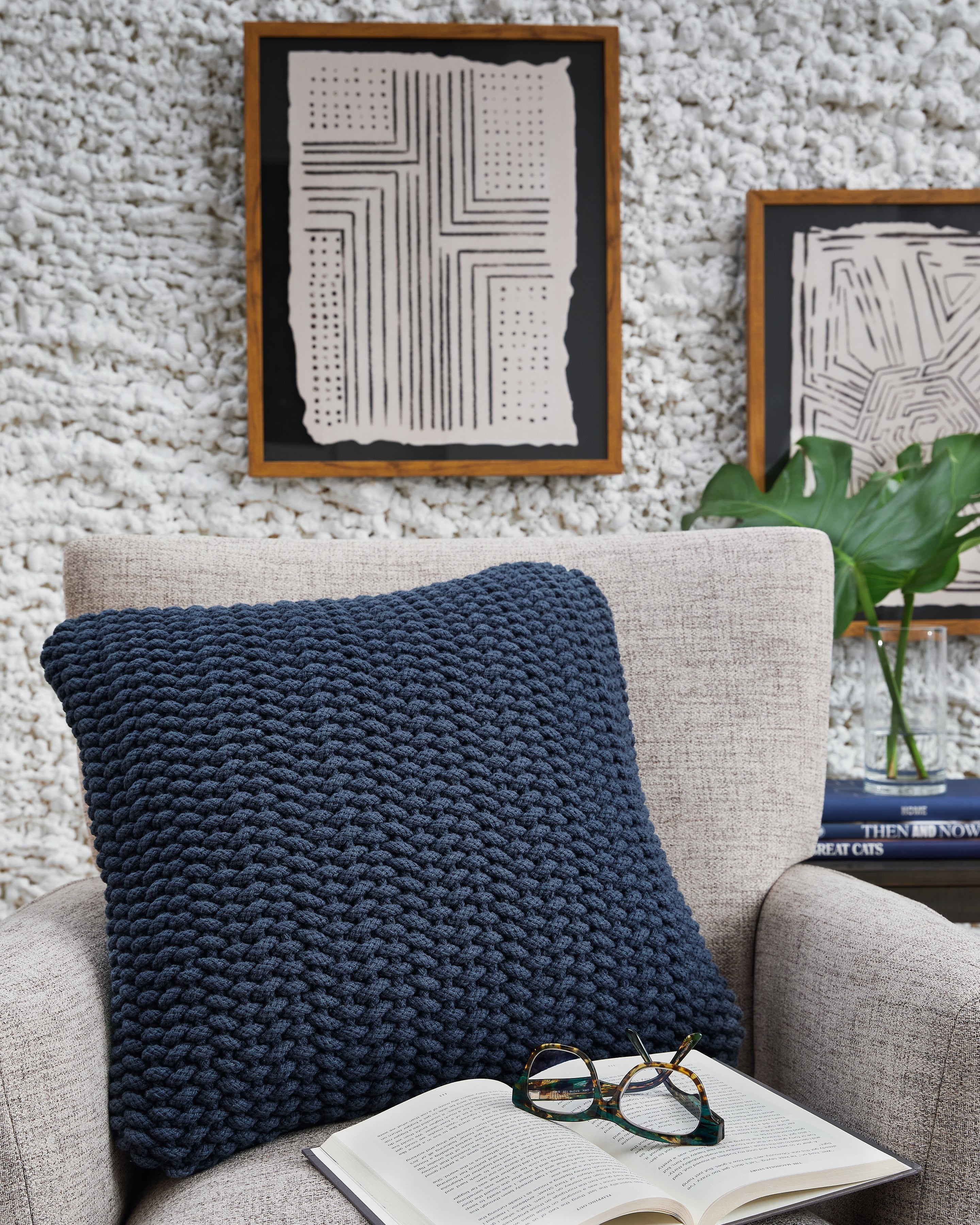 A2Z Furniture - Ashley Furniture - Renemore Pillows - Pillow (4/CS) / Blue - A1000473