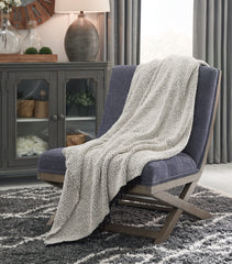 A2Z Furniture - Ashley Furniture - Leonita Throw (Set of 3) - Throw (3/CS) / Black/White - A1000769