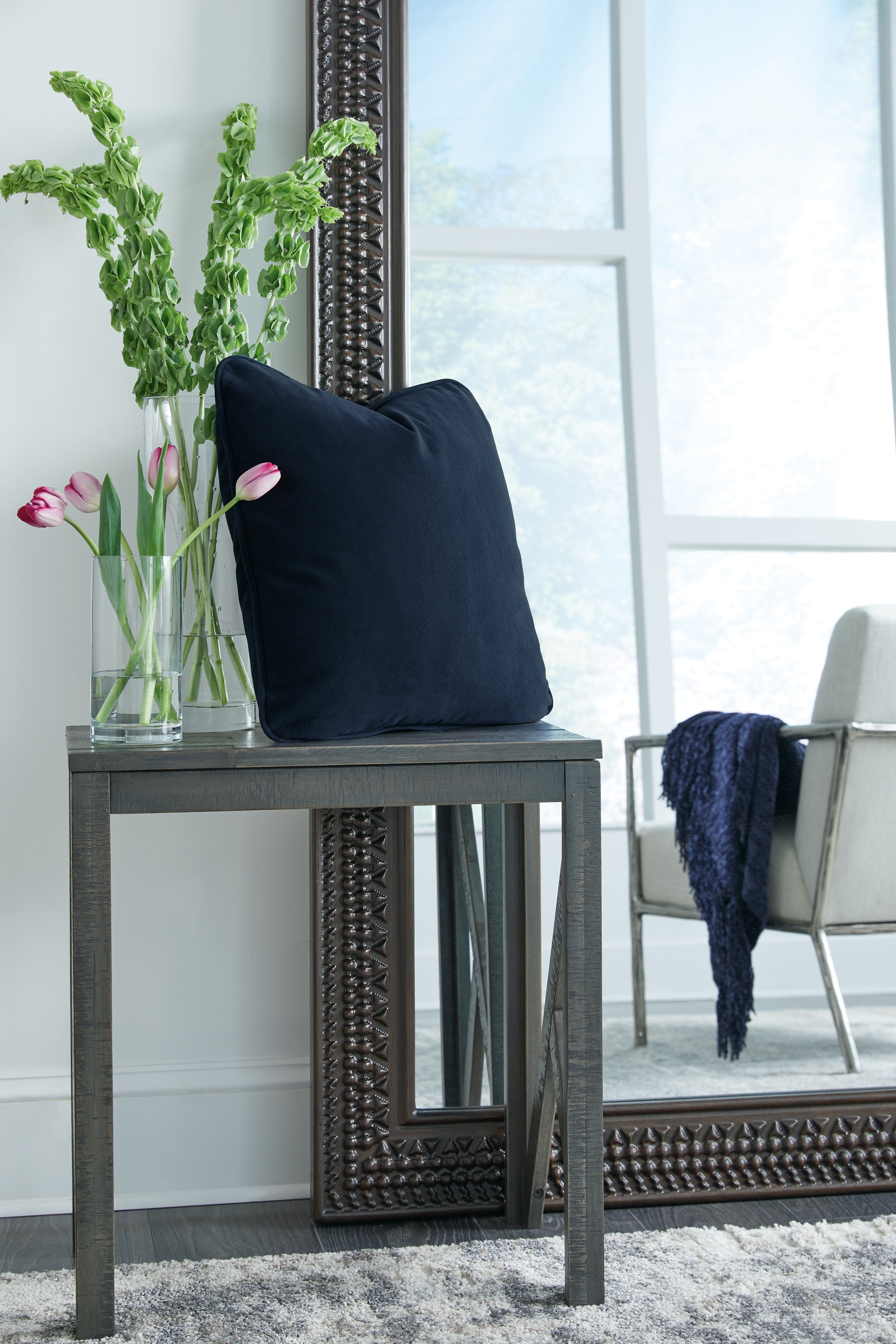 A2Z Furniture - Ashley Furniture - Caygan Pillows - Pillow / Ink - A1000916P