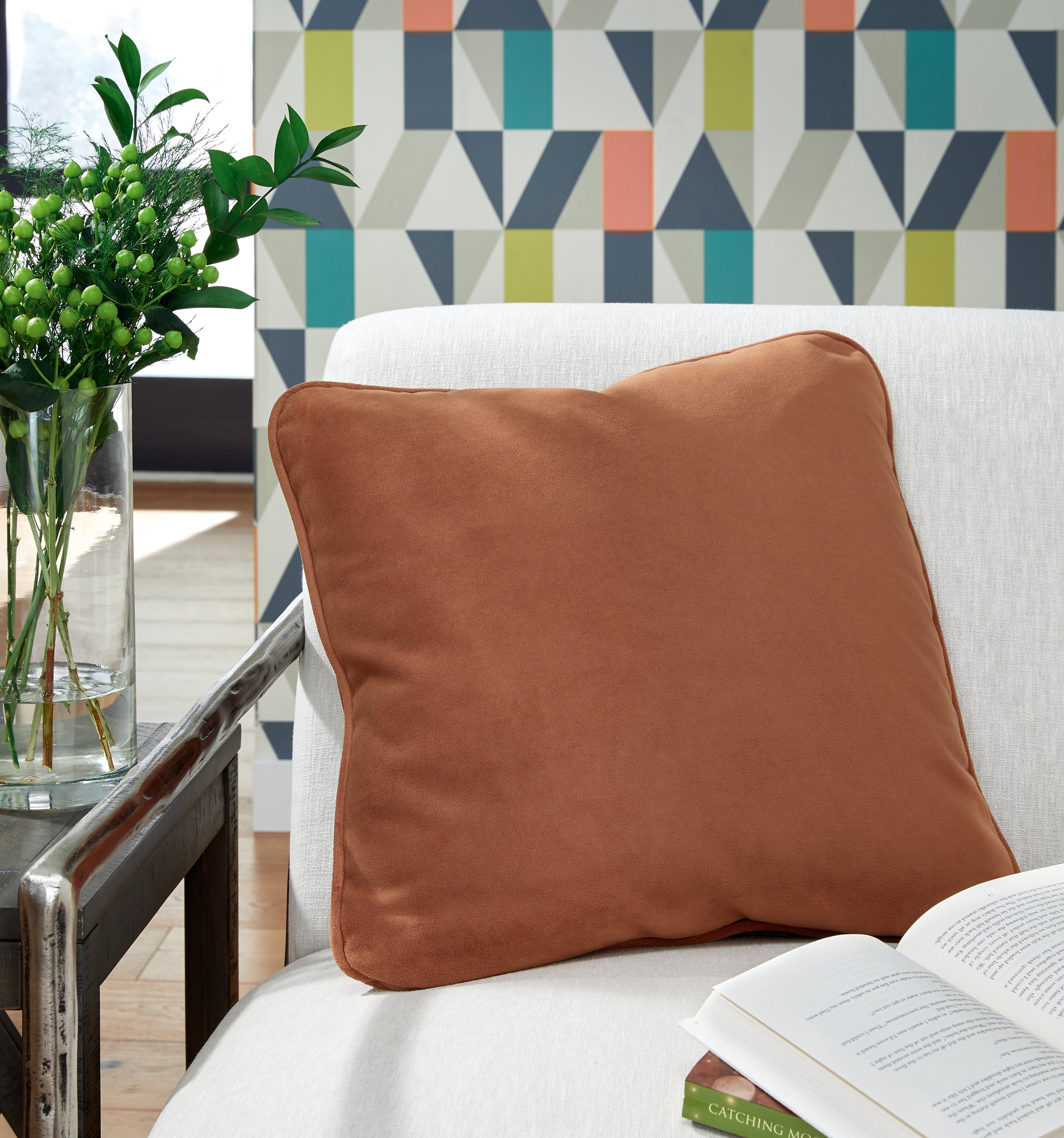 A2Z Furniture - Ashley Furniture - Caygan Pillows - Pillow / Spice - A1000918P