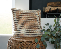 A2Z Furniture - Ashley Furniture - Nealington Pillows - Pillow (4/CS) / Brown/Black/White - A1000929