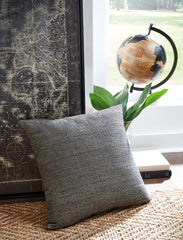 A2Z Furniture - Ashley Furniture - Edelmont Pillows - Pillow / Black/Linen - A1000962P