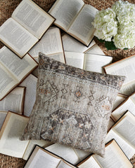 A2Z Furniture - Ashley Furniture - Roseridge Pillows - Pillow (4/CS) / Brown/Black/Cream - A1000972
