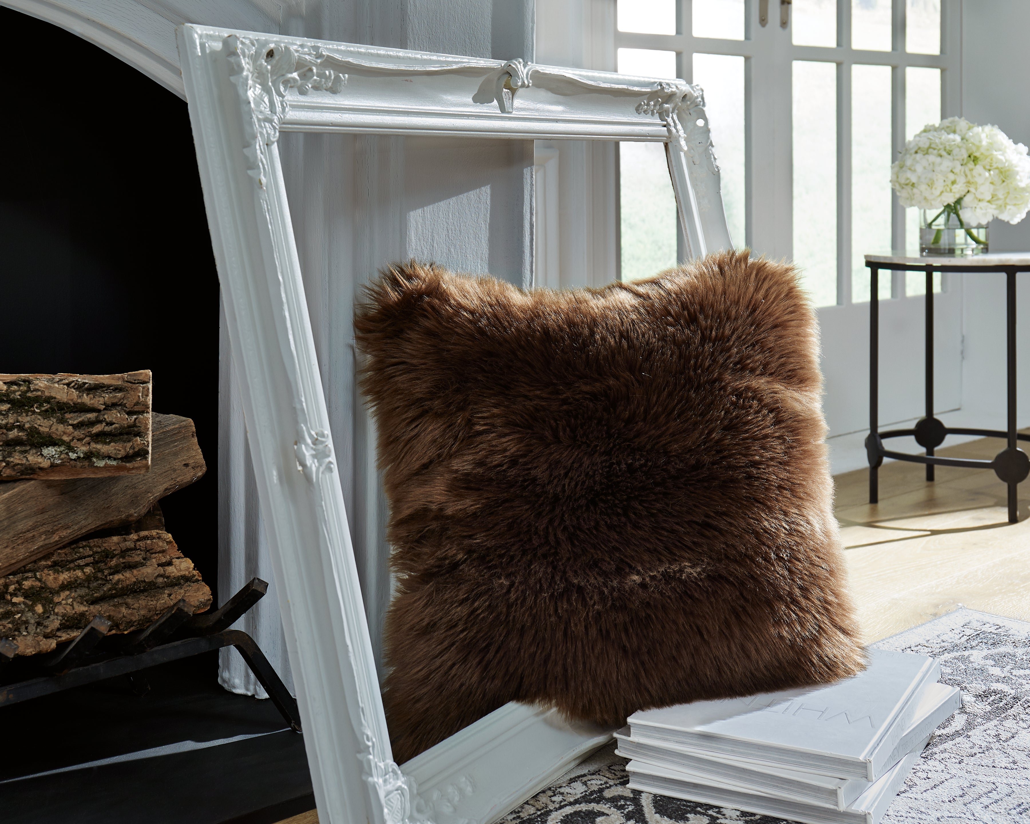 A2Z Furniture - Ashley Furniture - Bellethrone Pillows - Pillow / Brown - A1000974P