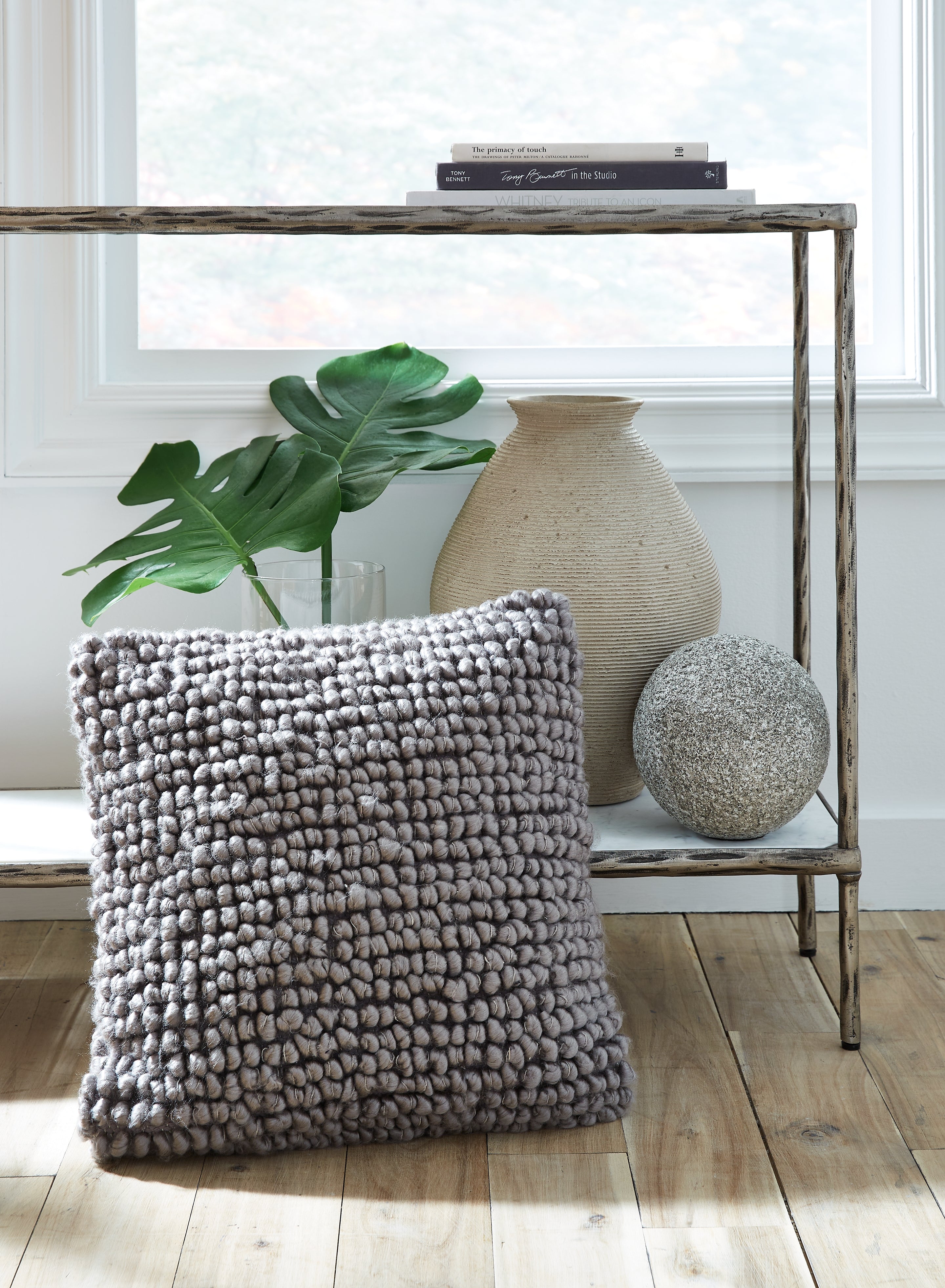 A2Z Furniture - Ashley Furniture - Aavie Pillows - Pillow / Gray - A1000977P