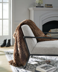 A2Z Furniture - Ashley Furniture - Bellethrone Throw (Set of 3) - Throw (3/CS) / Brown - A1000987