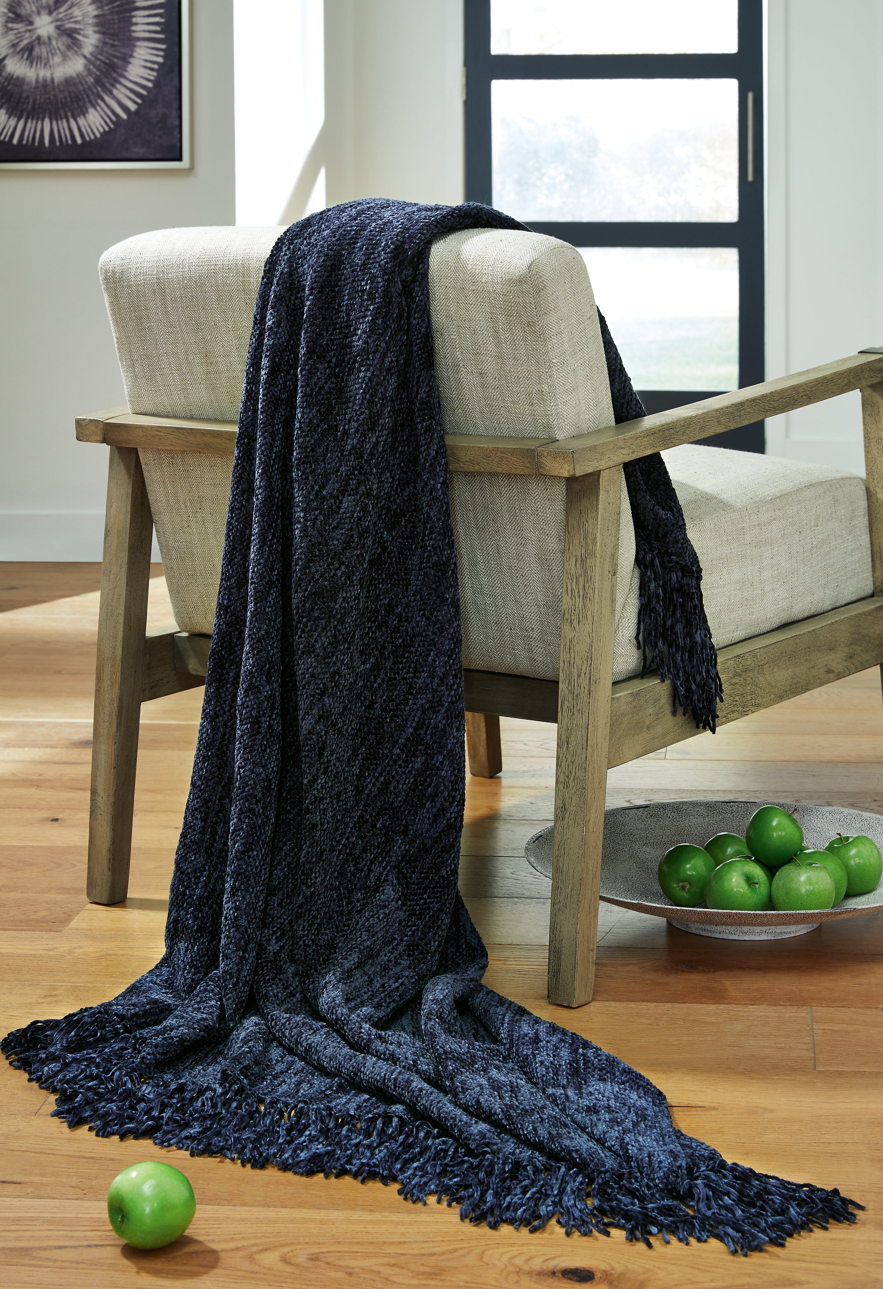 A2Z Furniture - Ashley Furniture - Tamish Throw (Set of 3) - Throw (3/CS) / Blue - A1001022