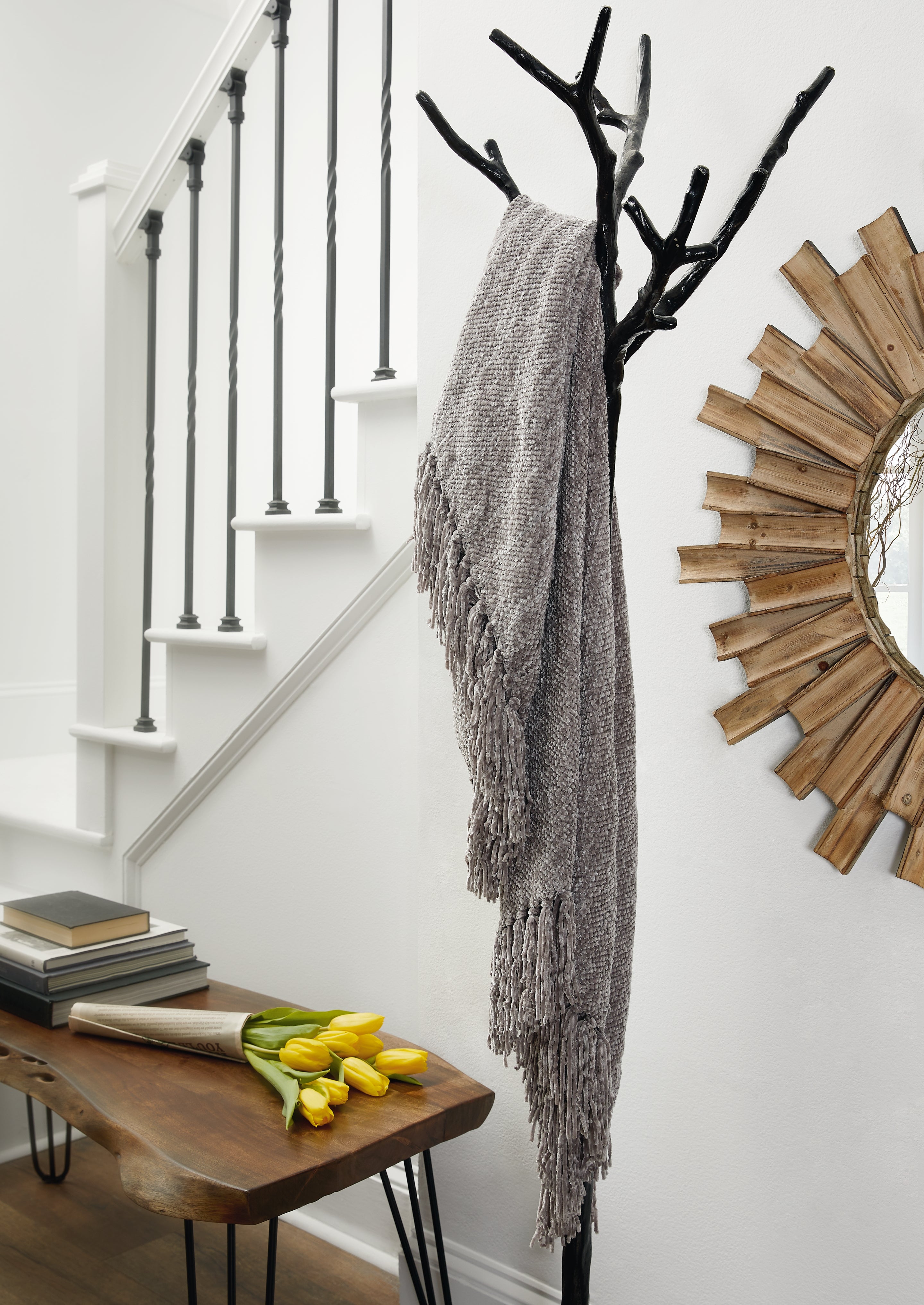 A2Z Furniture - Ashley Furniture - Tamish Throw (Set of 3) - Throw (3/CS) / Gray - A1001026